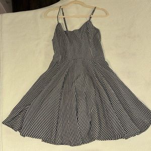 Adorable plaid skater dress